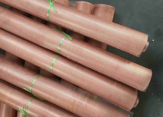 Metal ampliado de cobre Mesh Anti Corrosion 0,5 a de 5.0m m