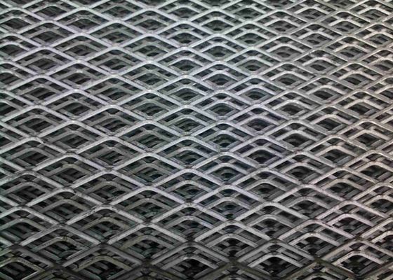 Acero ampliado de acero galvanizado ISO de Mesh Firm Structure Low Carbon del metal
