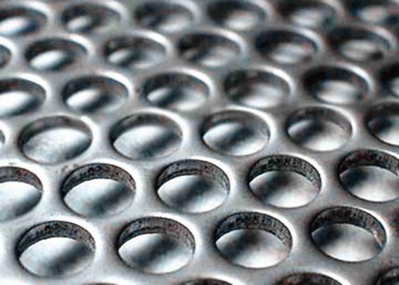 La resistencia a la corrosión perforó la malla de aluminio 0.2m m a 6m m