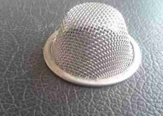Filtro de acero inoxidable Mesh With Bowl SS316 de 25 a 64 micrones