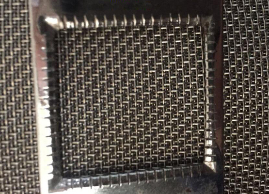 Grado 20mesh Ss del Sus 304 tejido diámetro de Mesh Plain Weave 0.35m m del alambre