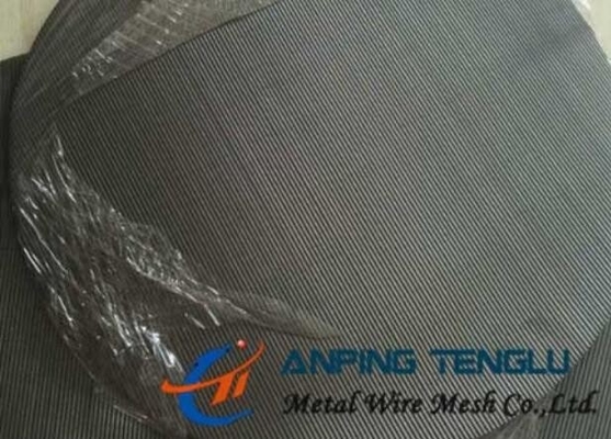Tipo holandés alambre holandés de acero inoxidable Mesh Highly Durable Fine Filtration de la armadura del 10x1m