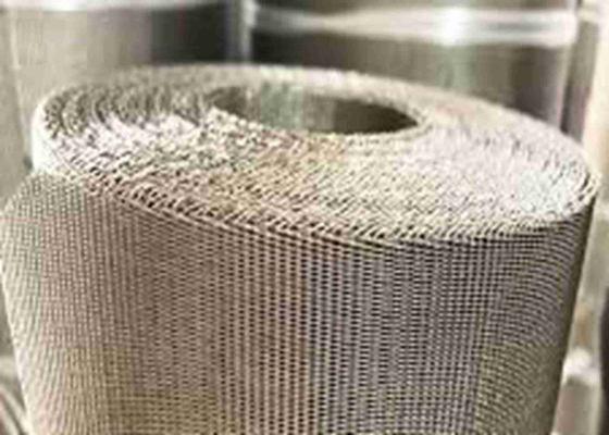 Alambre holandés Mesh Flexible With Excellent Filtration de la armadura de los Ss 304 reversos