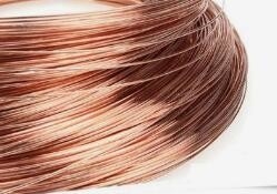 99,9% la ronda pura y el plano del alambre de cobre forman resistente a la abrasión de la corrosión