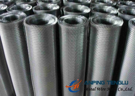 Metal ampliado de acero inoxidable Mesh Good Strength de la resistencia a la corrosión 8m m