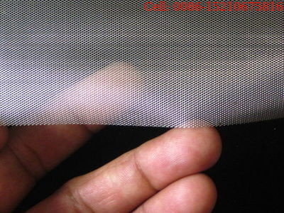 Metal ampliado micrófono fino Mesh Versatile Economical de la hoja de acero 0.2m m