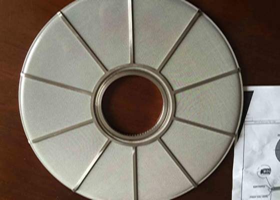 Alambre multi Mesh Disc For Extrusion Machine de las capas 316L en película del animal doméstico
