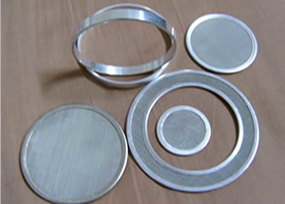 Discos de Ring Stainless Steel Wire Cloth para la filtración lavable y reutilizable
