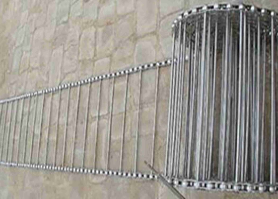 Tipos rectos y curvados de la banda transportadora de la escalera de los Ss 304