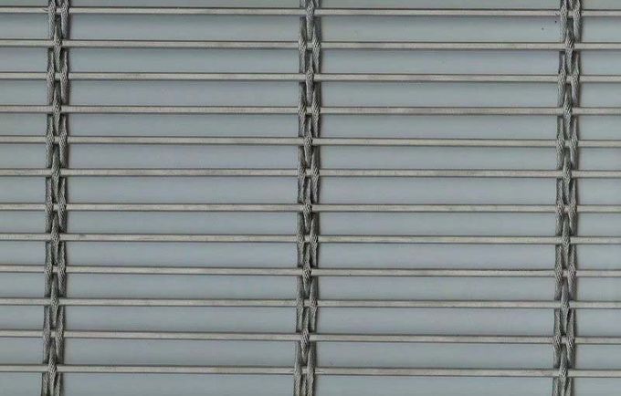 Alambre decorativo de acero inoxidable Mesh For Decoration y diseño con estándar de AISI/SUS