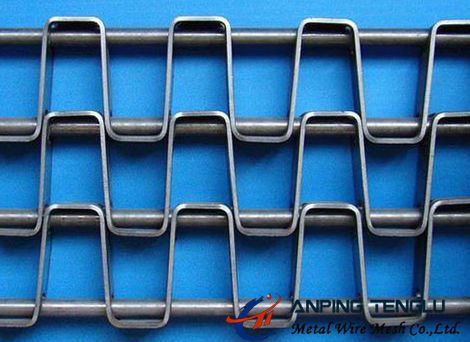 Correa del alambre plano, borde afianzado y borde de la soldadura, deber y resistente estándar