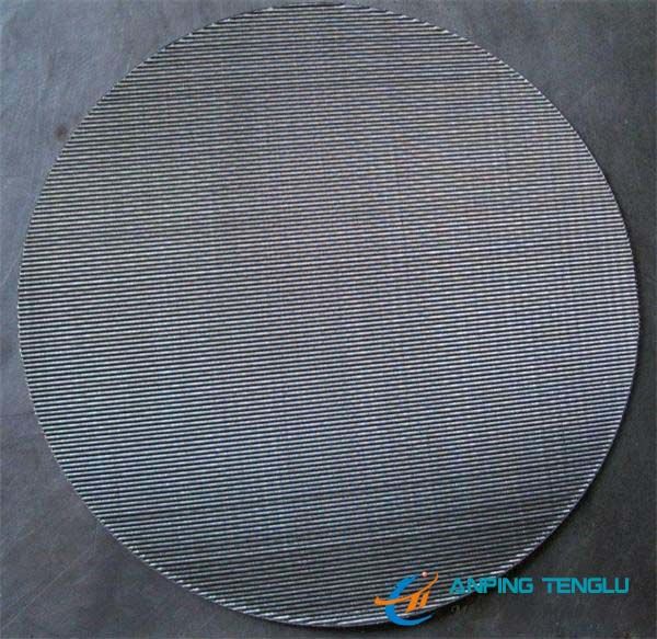 Paño de alambre de acero suave negro, armadura holandesa 12X64mesh a 40X200mesh
