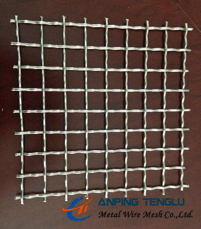 la abertura del alambre 5-30m m de 2.0-3.5m m, prensó el alambre Mesh Used como guardias de la máquina