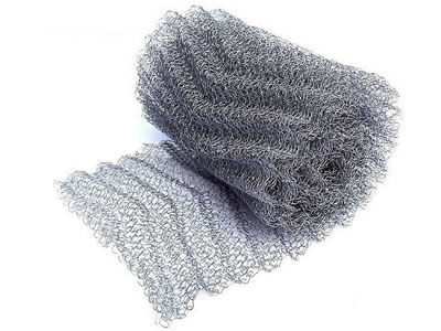 Malla de alambre hecha punto de acero inoxidable de la vida útil durable y larga (fabricante de China)