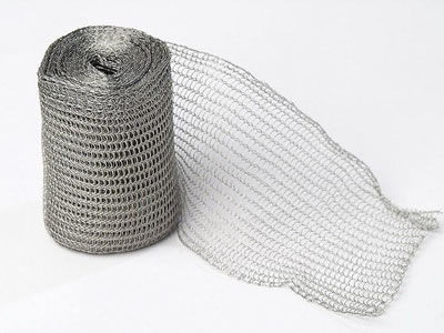 Malla de alambre hecha punto de acero inoxidable de la vida útil durable y larga (fabricante de China)
