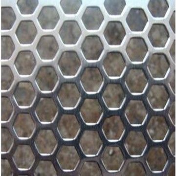 El agujero hexagonal escalonó el metal perforado, tamaño del agujero de 4.5m m a de 12.7m m