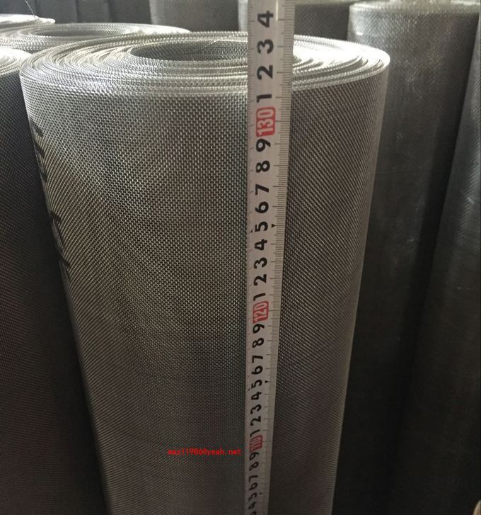 el llano 19mesh teje la pantalla de alambre de acero inoxidable del SUS 304 del diámetro de alambre de 0.35m m