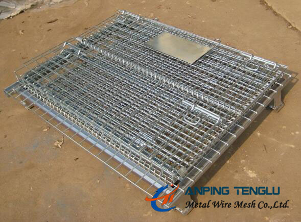 Alambre soldado con autógena de acero inoxidable Mesh Used como jaulas para los pájaros y los mamíferos.