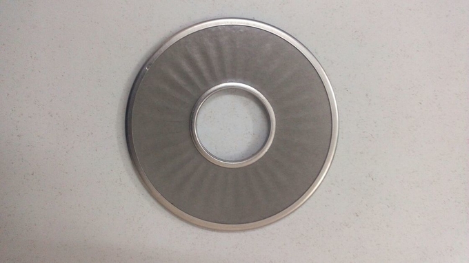 Multi-capas del disco del filtro del SUS 316L con el grado para la máquina de la protuberancia en película del ANIMAL DOMÉSTICO