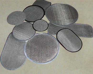 Muchos filtran el disco con el diversos material y tamaños de embalaje.
