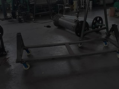 Embalaje de papel impermeable de malla de alambre tejido SS