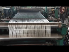 tejido de malla de acero inoxidable