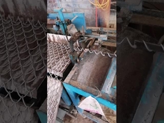 Rejillo de alambre de enlace de cadena de acero inoxidable de grado marino con resistencia al alcalino y ácido