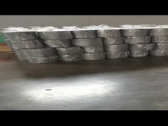 Enlace de acero inoxidable de punto personalizado resistente a la corrosión Forma de esperanza irregular