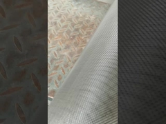 Tejido de pantalla de ventana de malla de mosca galvanizada a prueba de insectos Tipo AISI