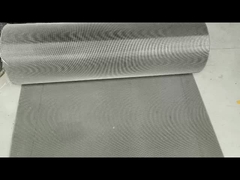 Red de pantalla de seguridad de acero inoxidable a prueba de balas de 0,5 mm a 1,9 mm SS316 para puertas de ventanas