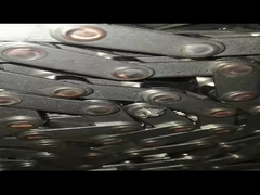 Cinturón transportador de alambre de tejido de equilibrio Tipo estándar 0,5 M/min a 60 M/min Superficie lisa