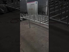 Malla de alambre de acero con alto contenido de carbono antitanque para defenderse de todo tipo de armas antitanque