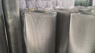 Malla de alambre de acero inoxidable de 38 mallas para filtración fina